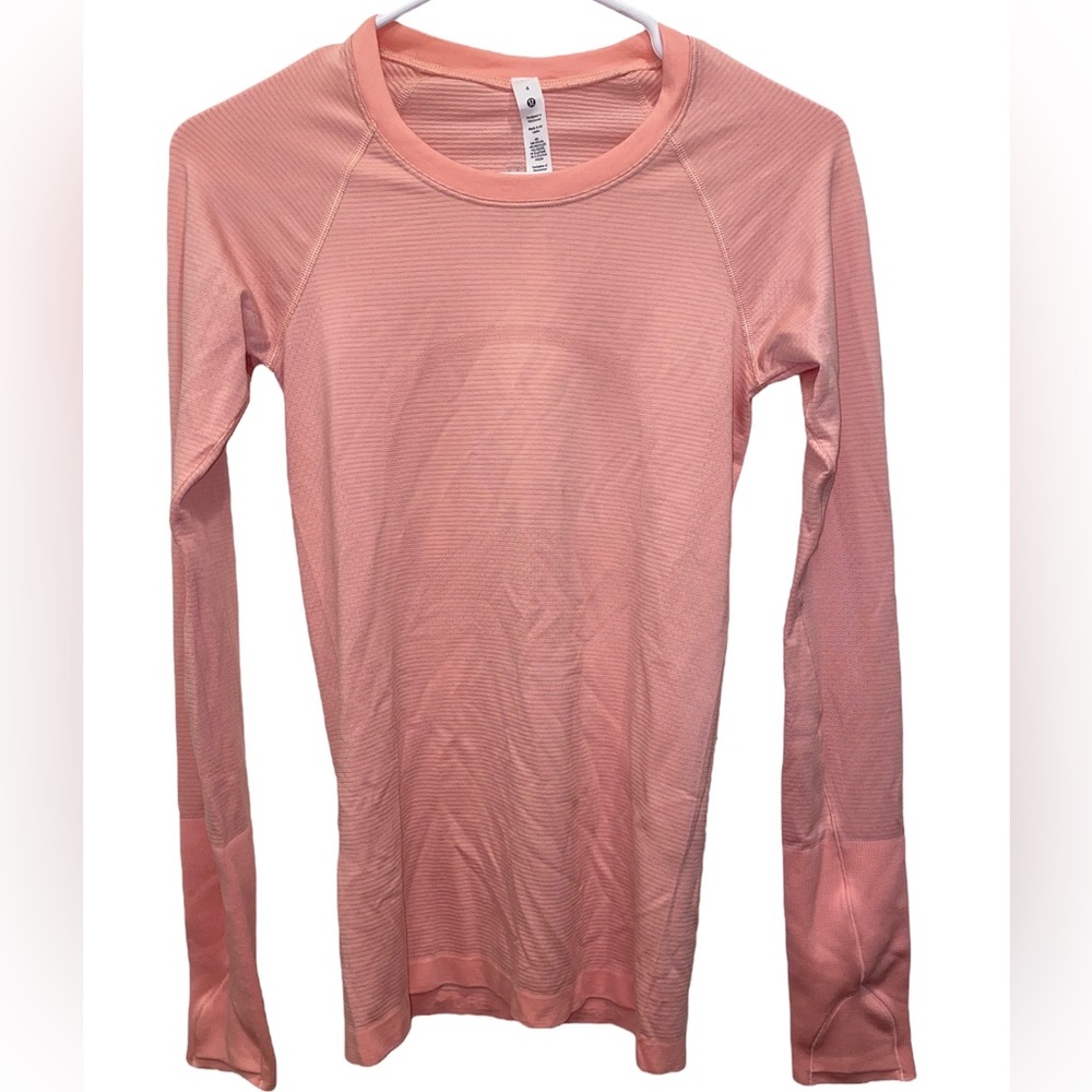 NWOT Lululemon Swiftly Long Sleeve